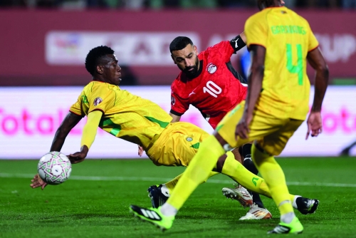 Salah, Foster take Egypt and South Africa to AFCON Group B summit Salah, Foster take Egypt and South Africa to AFCON Group B summit