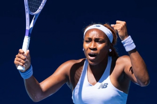 Rybakina retires in Dubai, Anisimova and Andreeva set up last eight clash 