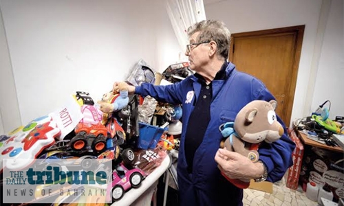 Rome’s ‘Geppetto’ fixes broken toys for underprivileged children Rome’s ‘Geppetto’ fixes broken toys for underprivileged children
