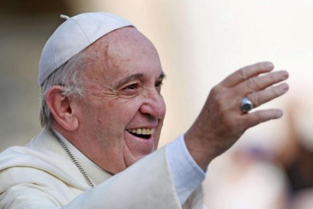 Refugee family swaps Syrian hell for Vatican flat Refugee family swaps Syrian hell for Vatican flat