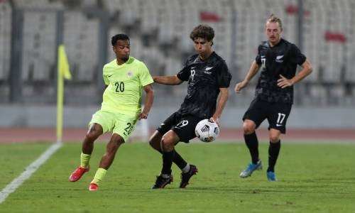 Bahrain set for New Zealand friendly