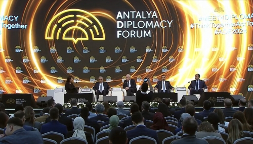 Bahrain affirms support for Palestinians at Antalya Diplomacy Forum