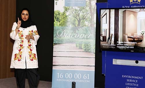 Fontana Gardens on the verge of completion Fontana Gardens on the verge of completion