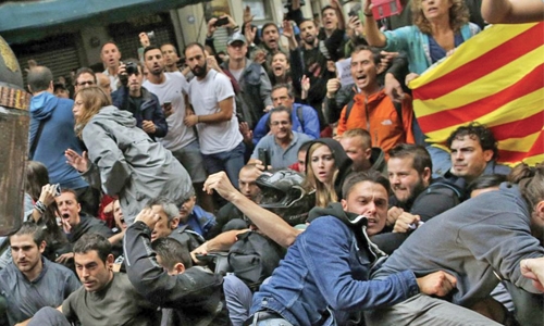 Call for fresh Catalan polls Call for fresh Catalan polls