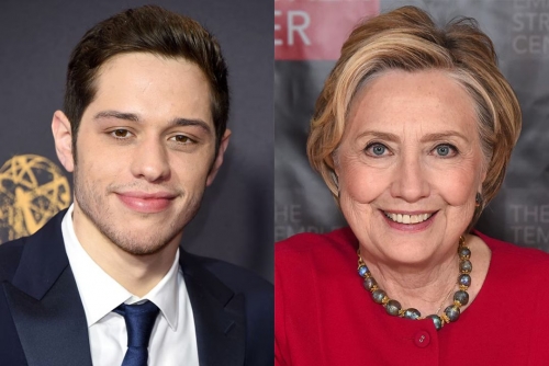 Pete Davidson is keeping his Hillary Clinton tattoo 