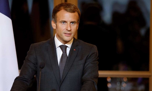 I hope tensions with Algeria will soon ease: France's Macron I hope tensions with Algeria will soon ease: France's Macron