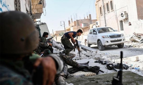 US-led strikes killed 84 civilians near Syria's Raqa: HRW