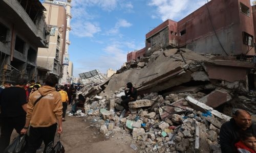 US, Israel spy chiefs discuss 'next phase' of Gaza deal in Doha US, Israel spy chiefs discuss 'next phase' of Gaza deal in Doha