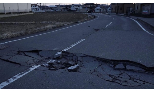 Thousands of households without power after earthquake kills four in Japan Thousands of households without power after earthquake kills four in Japan