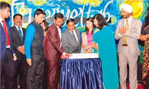 Indian School Bahrain hosts farewell for class XII Indian School Bahrain hosts farewell for class XII