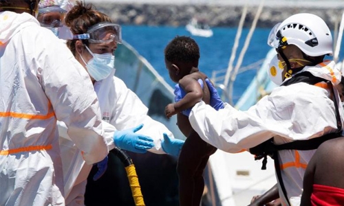 About 40 migrants feared dead after boat capsizes off Western Sahara