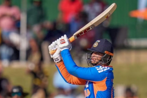 Sooryavanshi hits maiden 50 as India thump Zimbabwe in T20 Sooryavanshi hits maiden 50 as India thump Zimbabwe in T20
