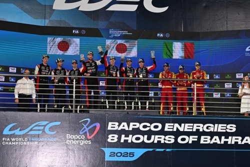 Toyota Gazoo Racing Clinches 1-2 Finish as Ferrari Secures 2025 FIA Championships