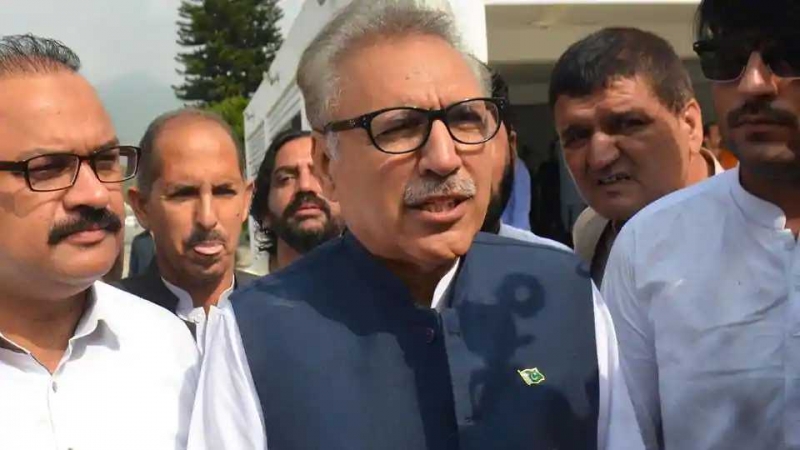 Pakistan’s new president Arif Alvi sworn in Pakistan’s new president Arif Alvi sworn in