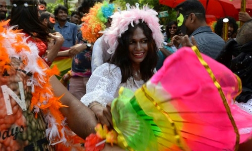 Indian transgender couple announce plan to marry, adopt Indian transgender couple announce plan to marry, adopt