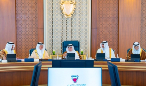 HRH the Crown Prince and Prime Minister chairs the weekly Cabinet Meeting HRH the Crown Prince and Prime Minister chairs the weekly Cabinet Meeting