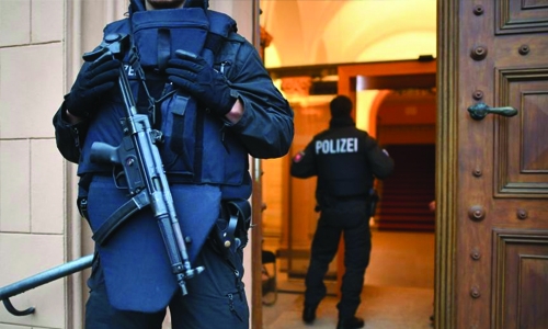 Teen girl stands trial for 'IS' police stabbing in Germany