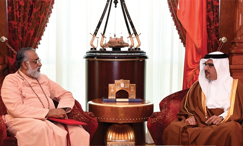 Crown Prince highlights multiculturalism Crown Prince highlights multiculturalism