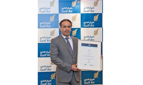 Gulf Air renews IOSA certification Gulf Air renews IOSA certification