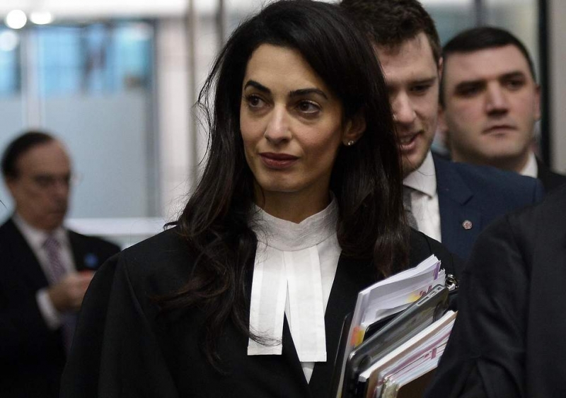 Amal Clooney appeals for reporters’ release Amal Clooney appeals for reporters’ release