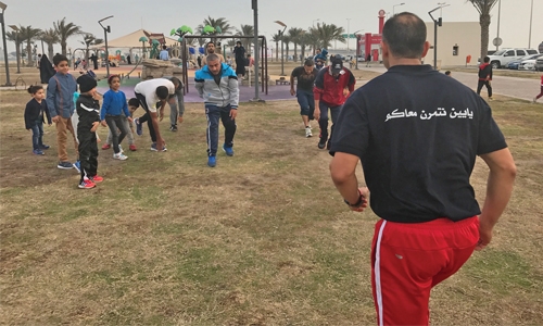 Sports programme resumes today