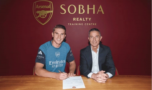 Arsenal Sign Striker Viktor Gyökeres from Sporting 