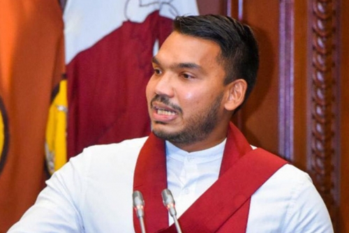 Sri Lanka arrests ex-president's son over Airbus deal Sri Lanka arrests ex-president's son over Airbus deal