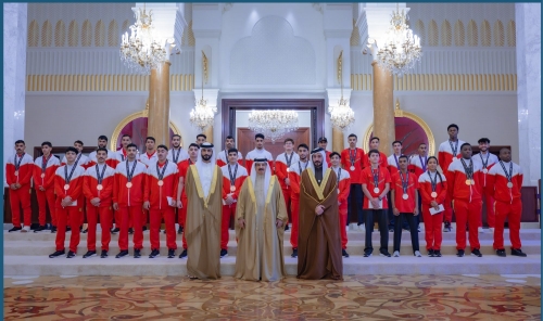 Royal Tribute as Bahrain Celebrates 13-Medal Haul at Asian Youth Games Royal Tribute as Bahrain Celebrates 13-Medal Haul at Asian Youth Games