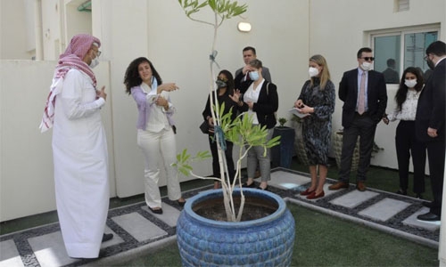 Bahrain’s social housing strides impressive, US delegates say