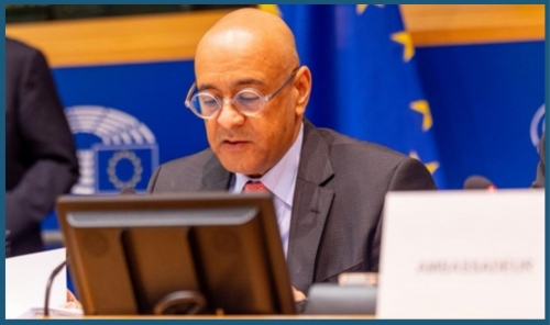 GCC Secretary-General Briefs European Parliament, Praises EU Support on Iran GCC Secretary-General Briefs European Parliament, Praises EU Support on Iran