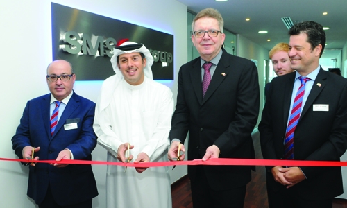 SMS group opens service headquarters in Bahrain SMS group opens service headquarters in Bahrain