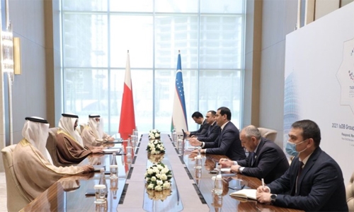 Bahrain, Uzbekistan to bolster trade relations