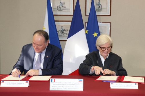 Philippines, France Sign Defence Pact to Boost Military Cooperation