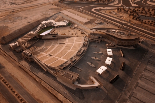 Prestigious RIBA Middle East Award Shortlists Beyon Al Dana Amphitheatre 