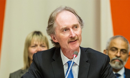 New envoy stresses need for UN-backed solution to Syria war New envoy stresses need for UN-backed solution to Syria war