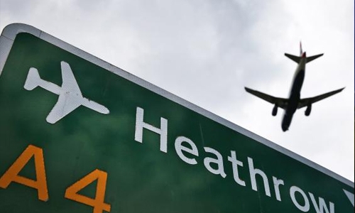 Britain backs Heathrow airport expansion despite splits