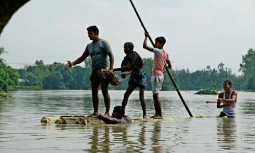 At least 220 dead in India, Bangladesh, Nepal floods
