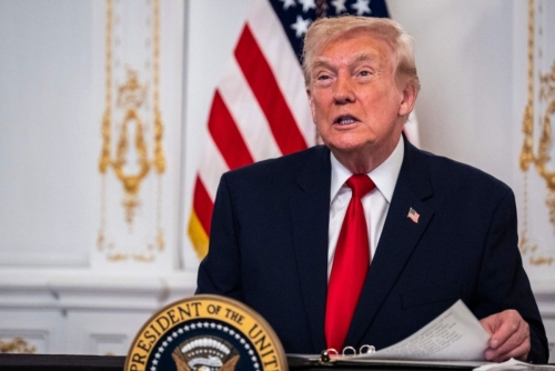 Trump says UAE’s OPEC exit may ease oil price pressure