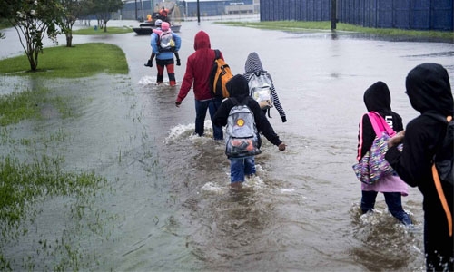 People evacuated from area around Texas chemical plant