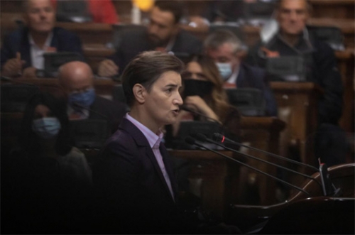  Serbia's parliament appoints new government