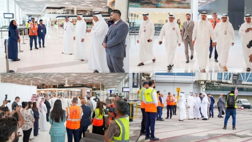 Air Traffic Restarts: Inspection confirms operational readiness