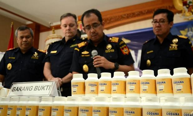 Huge drugs haul intercepted in Bali