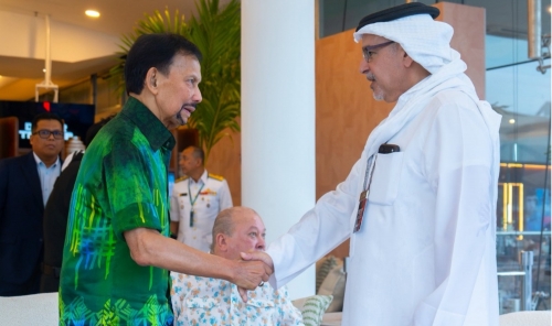 HRH Crown Prince receives HM the King of Malaysia and HM the Sultan of Brunei Darussalam HRH Crown Prince receives HM the King of Malaysia and HM the Sultan of Brunei Darussalam