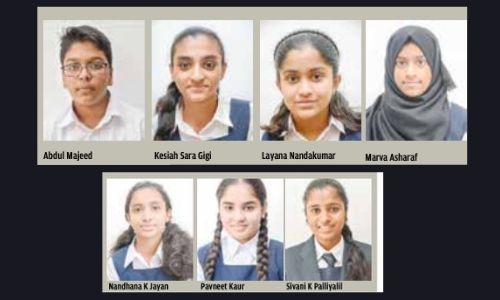 Indian School CBSE Class X subject toppers are named