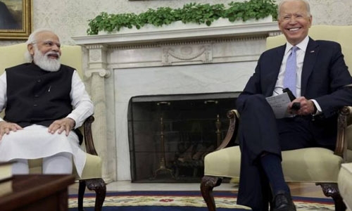 Indian PM Modi invites US President Biden to visit India