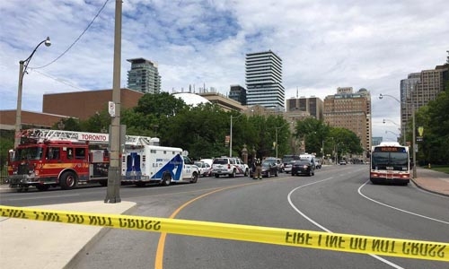 Toronto University reopens after police okays security