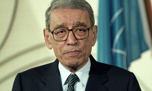 Former UN chief Boutros Boutros-Ghali dead at 93 Former UN chief Boutros Boutros-Ghali dead at 93
