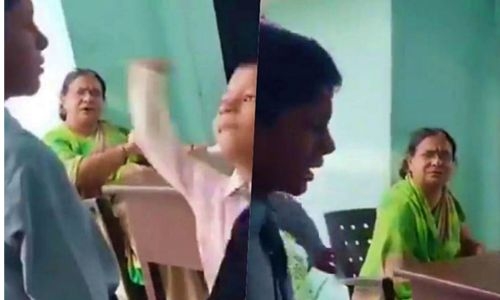 School in India shut down after teacher asks students to slap Muslim classmate School in India shut down after teacher asks students to slap Muslim classmate