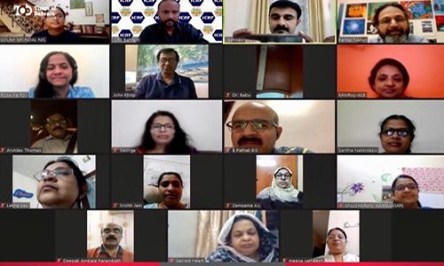 Stage is set for ICRF-organised art carnival online Stage is set for ICRF-organised art carnival online