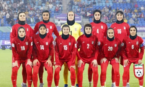 Iranian women footballers have 'hope for future' in Australia